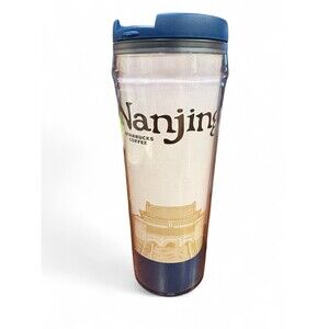 Nanjing 2004 Starbucks Global Icon 12 Oz Travel Tumbler
